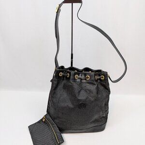 Fendi Black Bucket bag